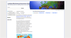 Desktop Screenshot of landkarte-mecklenburg-vorpommern.org